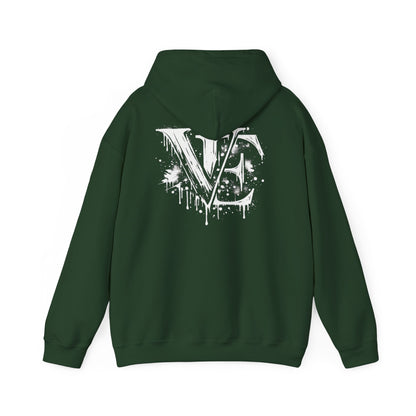 Vellero Drip Unisex Hoodie (Dark)