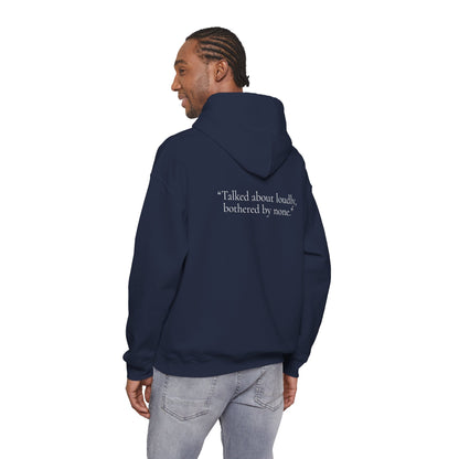 The Unbothered Unisex Hoodie (Dark)