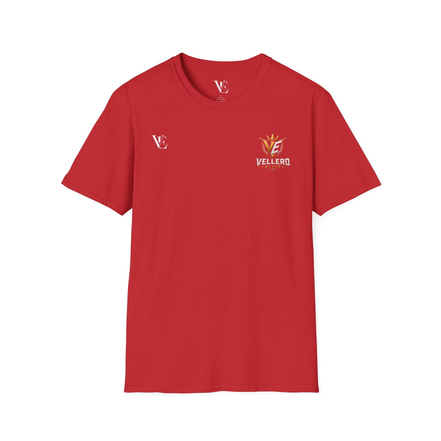 Unisex Vellero Team Essential Tee (Dark)