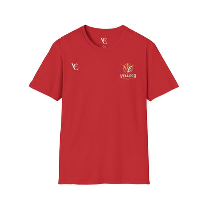 Unisex Vellero Team Essential Tee (Dark)