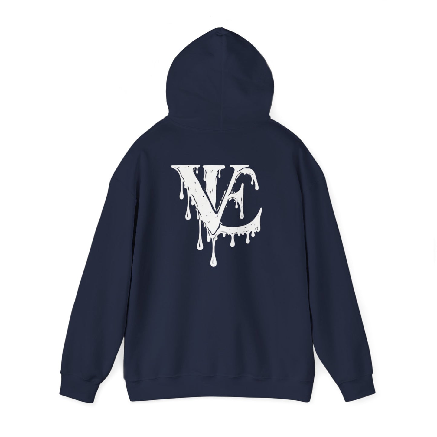 Melted Vellero Unisex Hoodie (Dark)