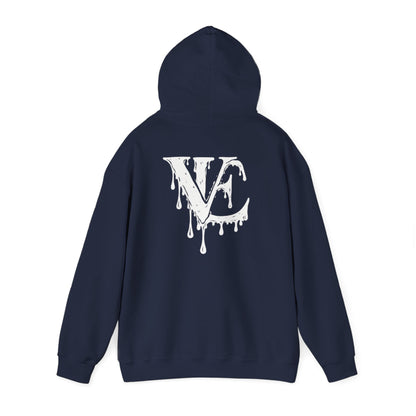 Melted Vellero Unisex Hoodie (Dark)