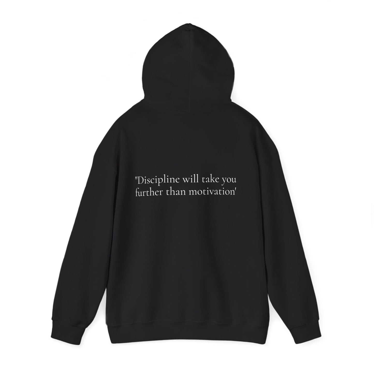 Discipline Wins Unisex Hoodie (Dark)