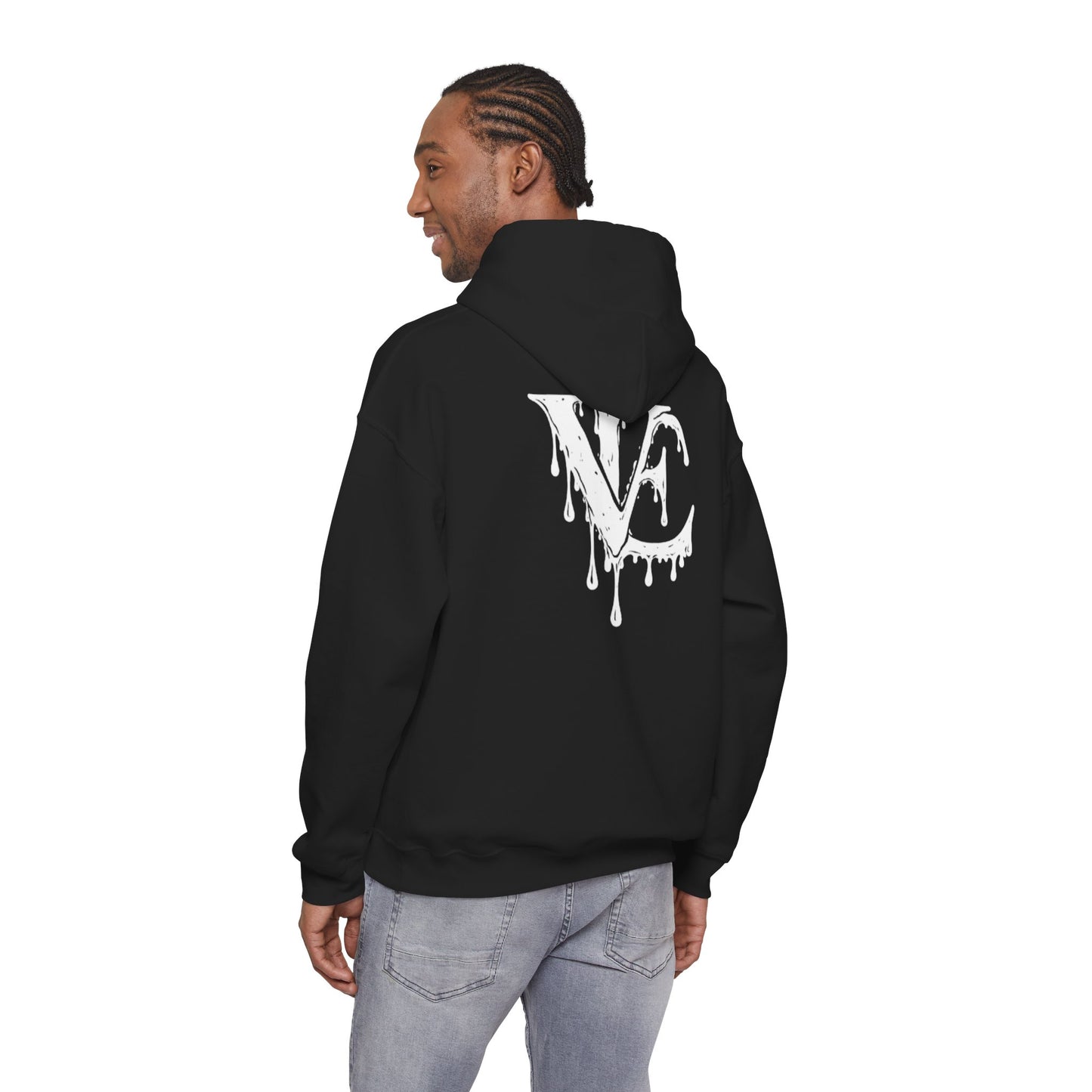 Melted Vellero Unisex Hoodie (Dark)