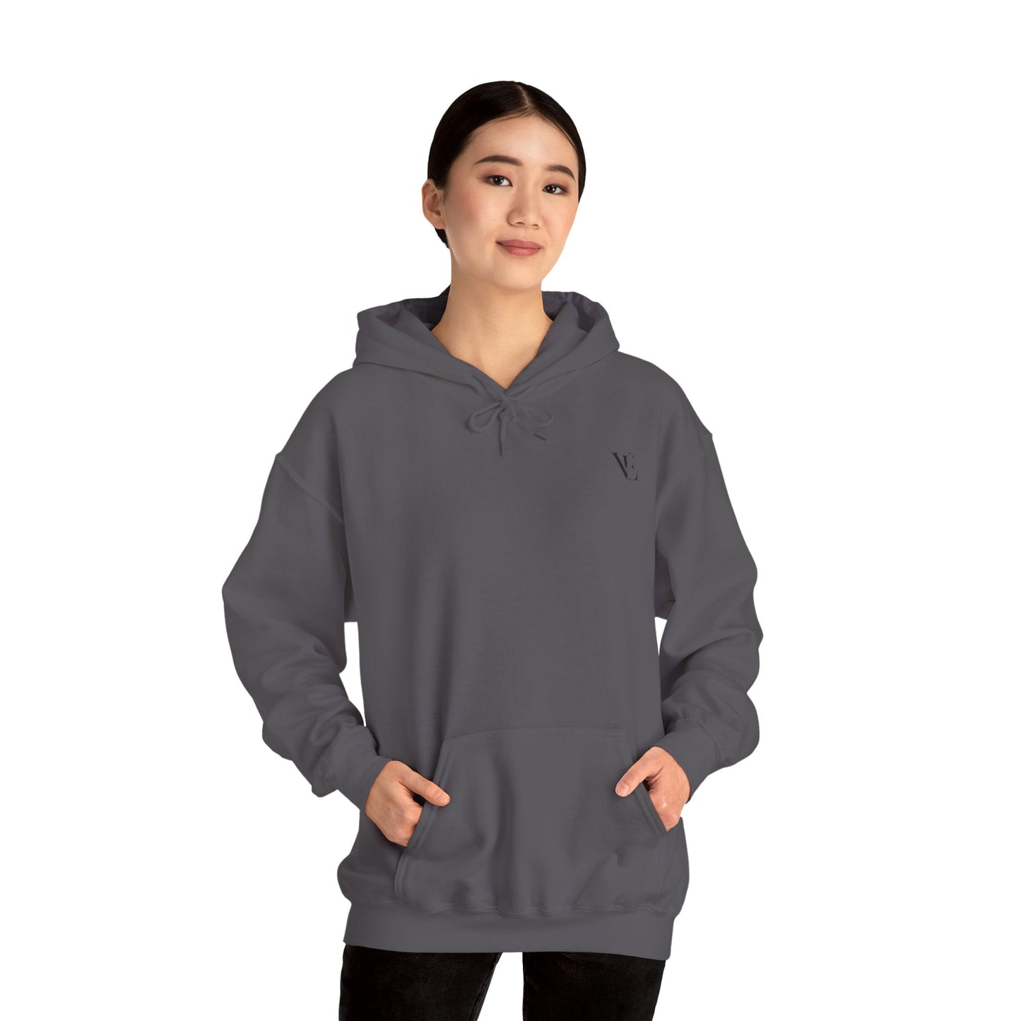 Vellero Drip Unisex Hoodie (Light)