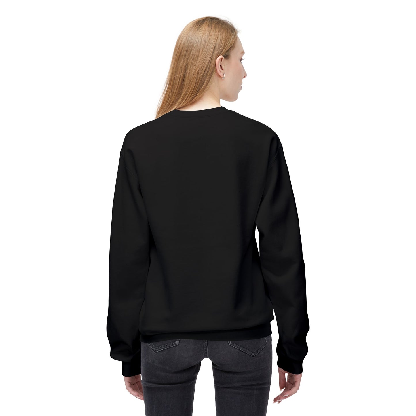 Vellero Minimalist Crewneck Sweatshirt (Dark)