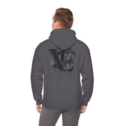Vellero Drip Unisex Hoodie (Light)