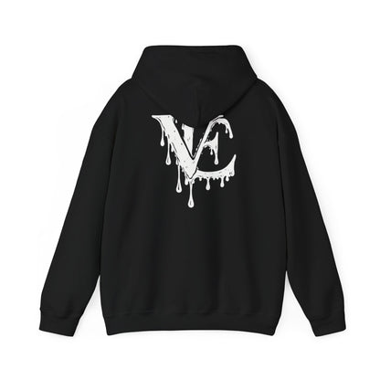 Melted Vellero Unisex Hoodie (Dark)