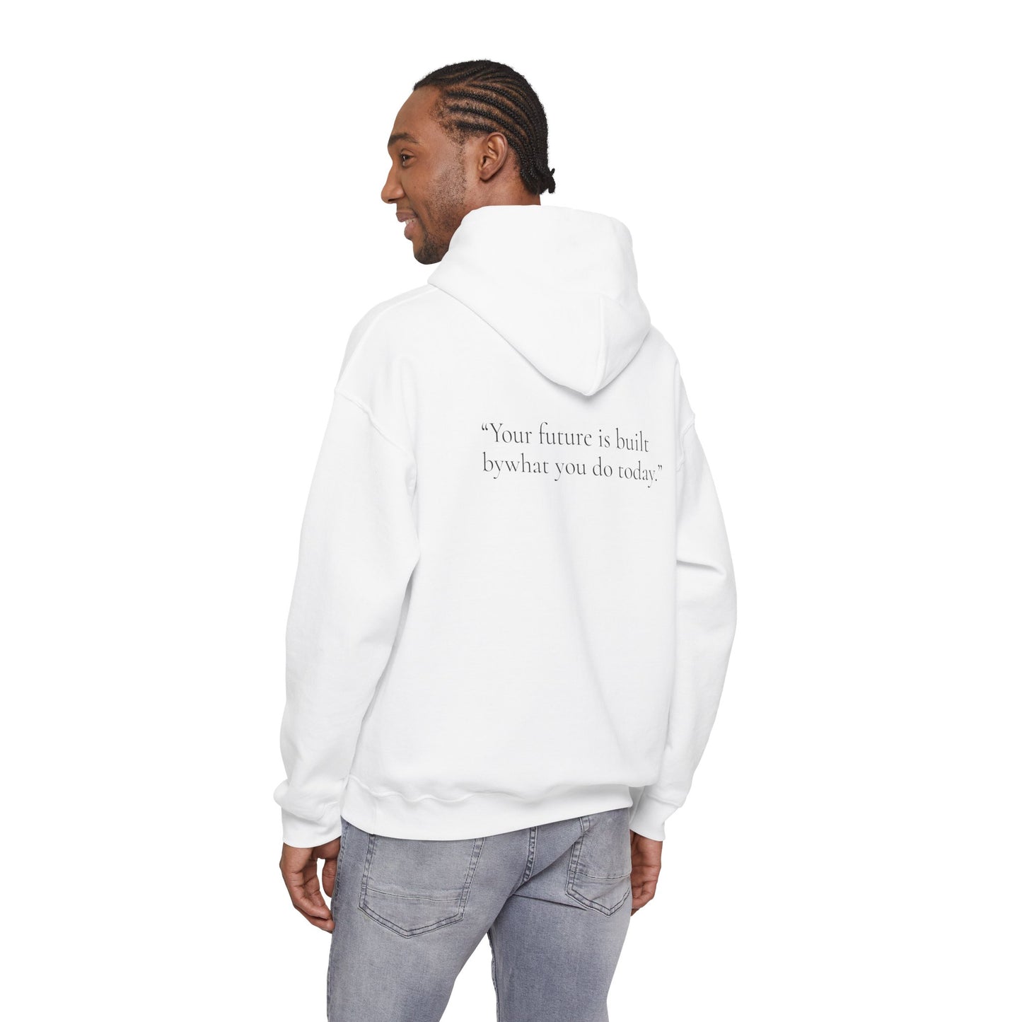 Your Future Self Unisex Hoodie (Light)