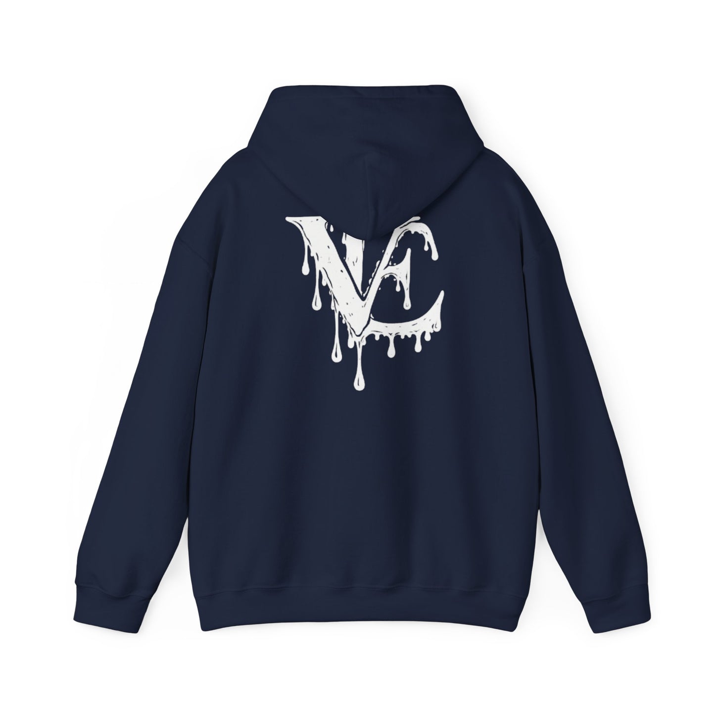 Melted Vellero Unisex Hoodie (Dark)