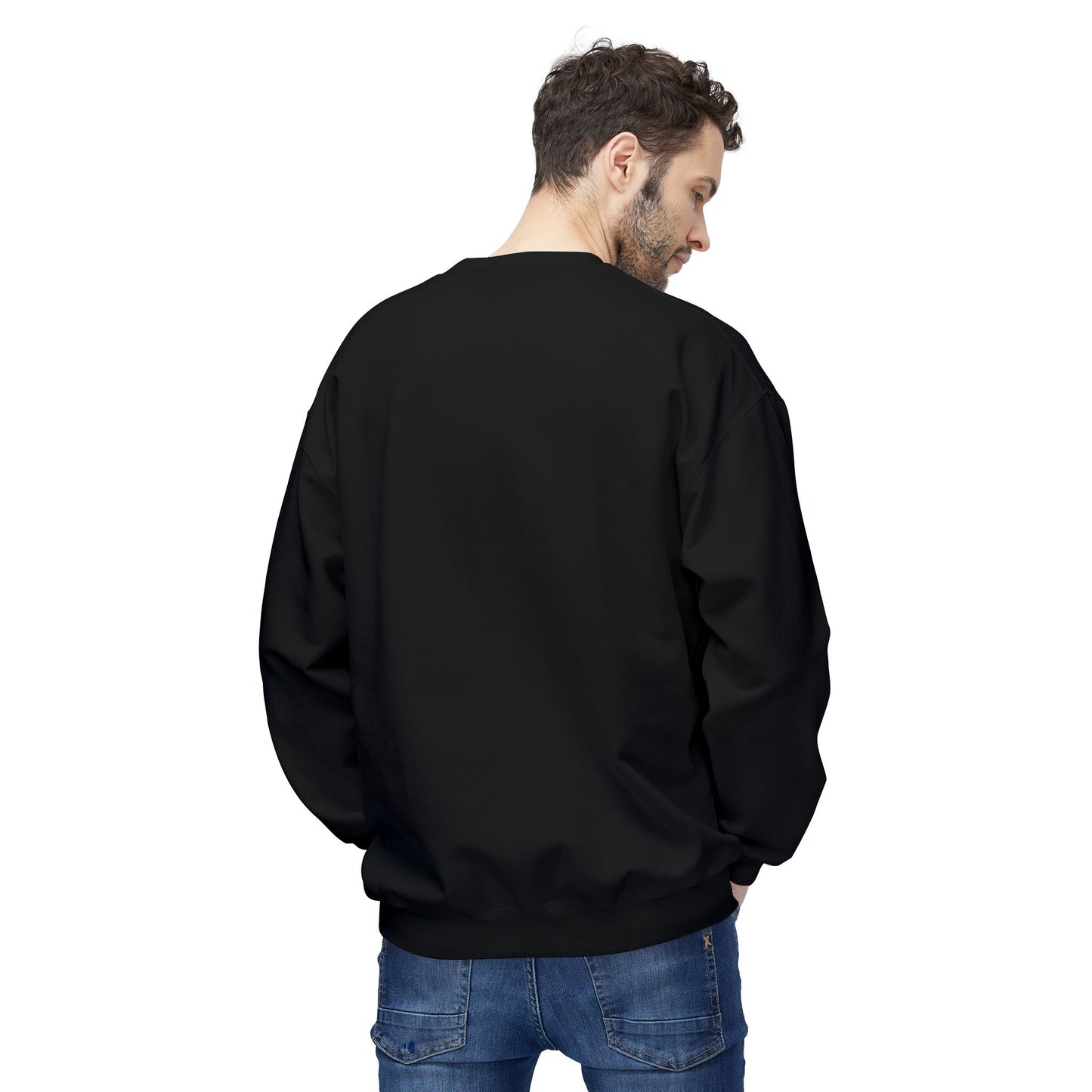 Vellero Minimalist Crewneck Sweatshirt (Dark)