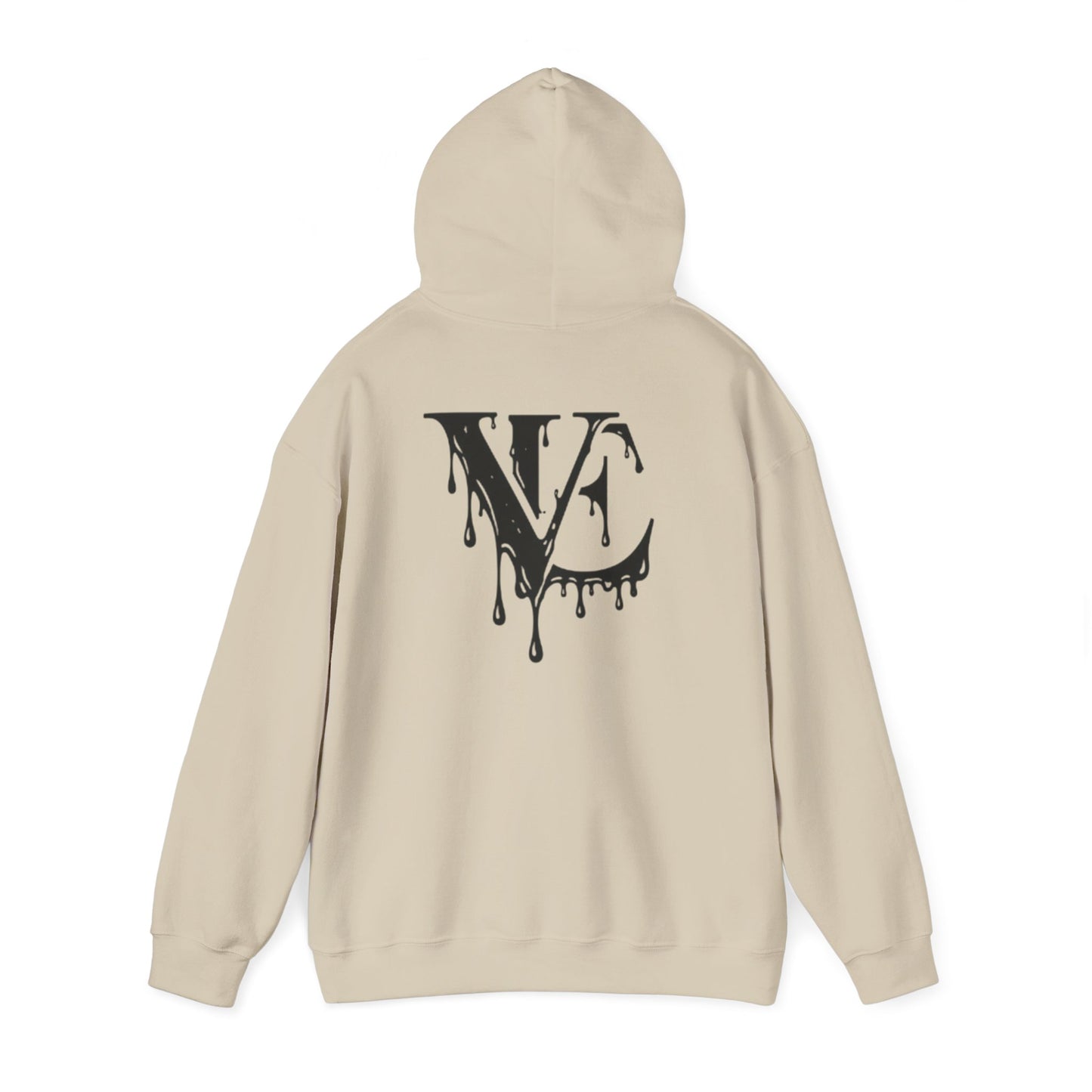 Melted Vellero Unisex Hoodie (Light)