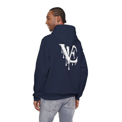 Melted Vellero Unisex Hoodie (Dark)
