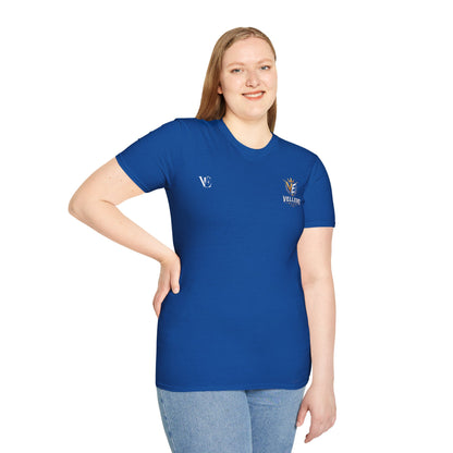 Unisex Vellero Team Essential Tee (Dark)