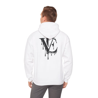 Melted Vellero Unisex Hoodie (Light)