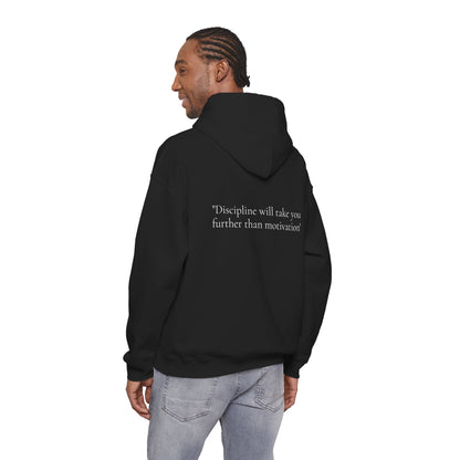 Discipline Wins Unisex Hoodie (Dark)