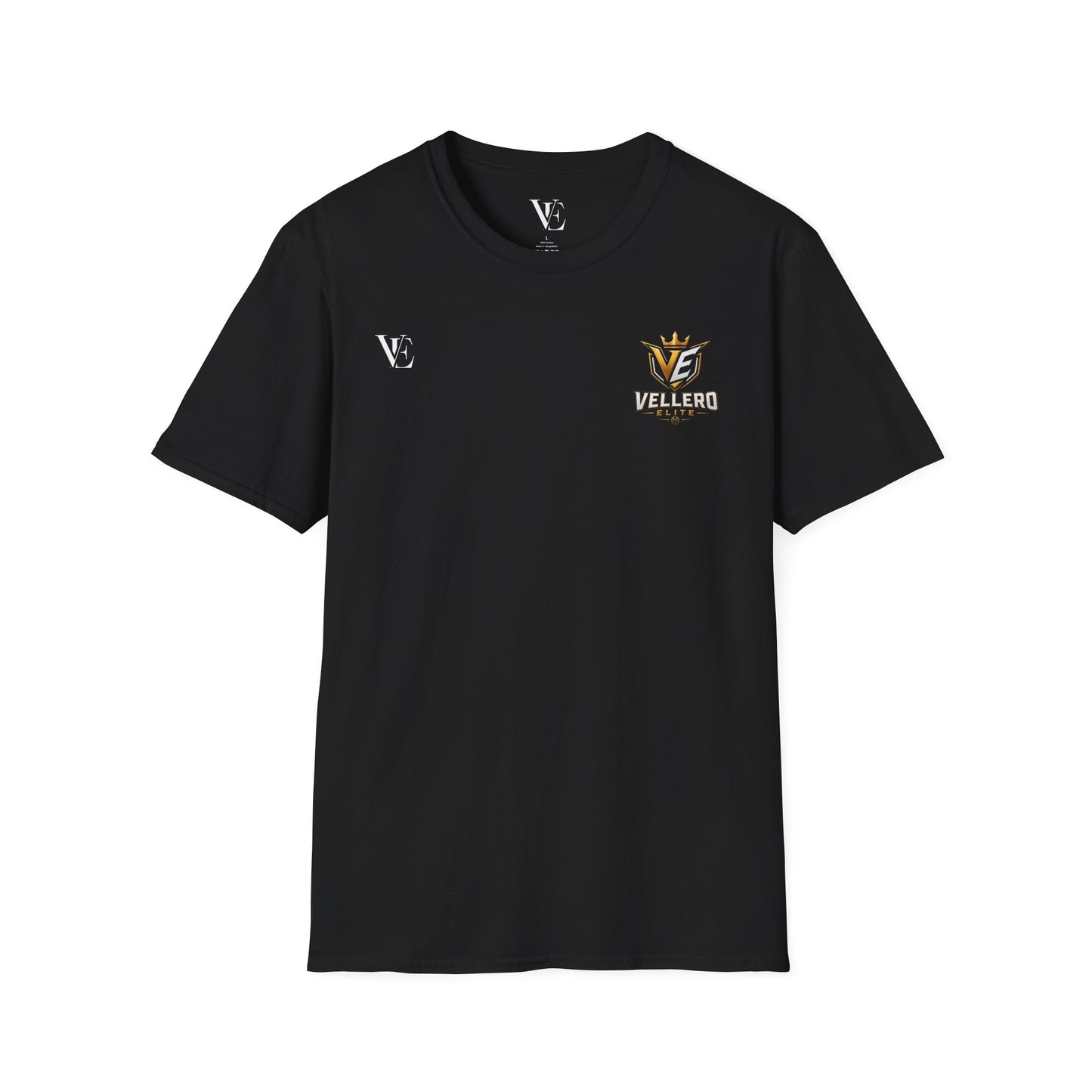 Unisex Vellero Team Essential Tee (Dark)