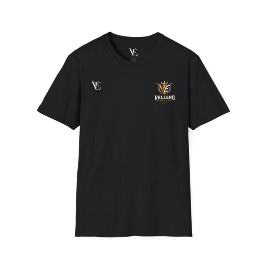 Unisex Vellero Team Essential Tee (Dark)