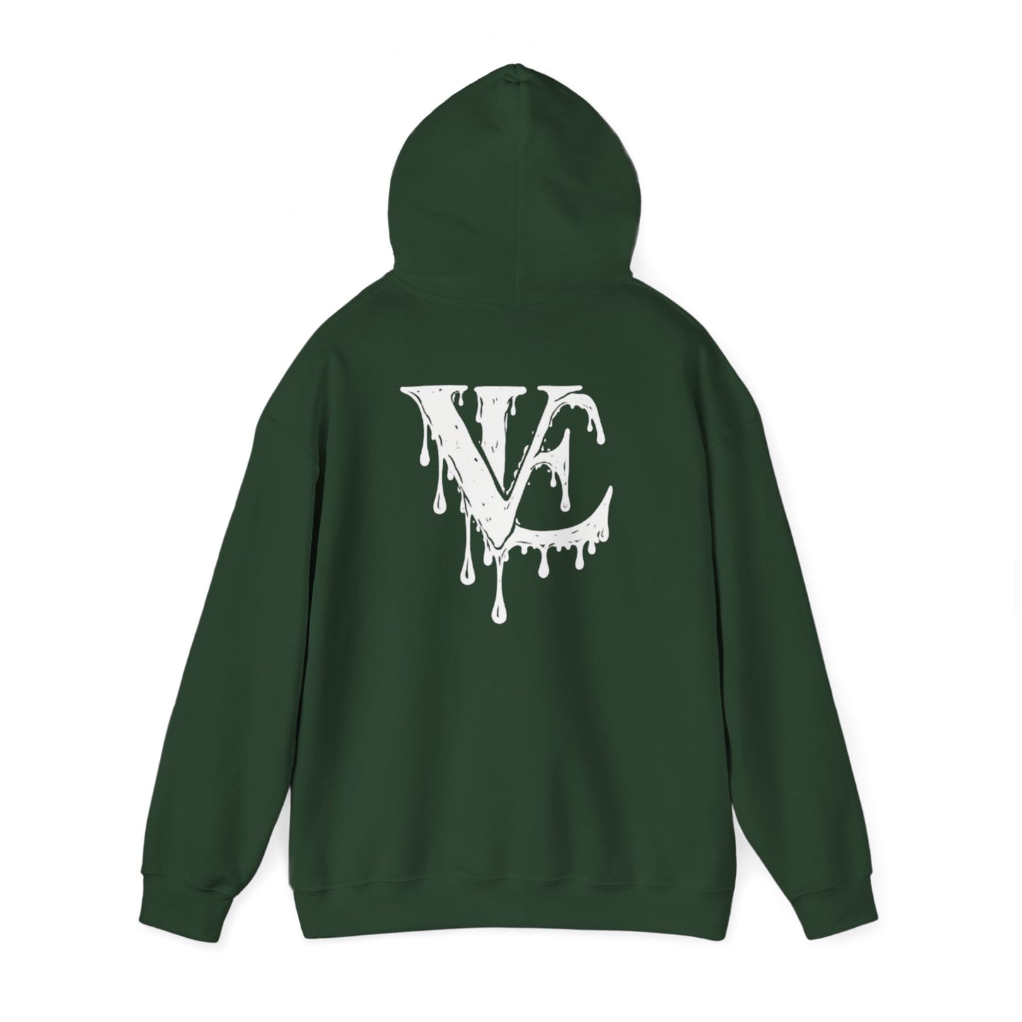 Melted Vellero Unisex Hoodie (Dark)