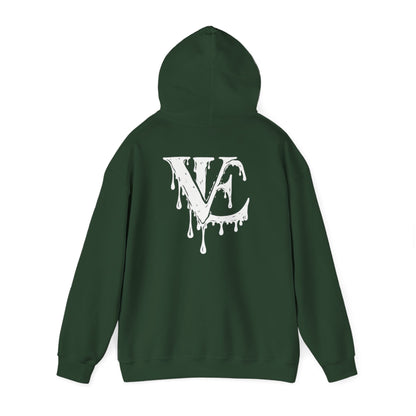 Melted Vellero Unisex Hoodie (Dark)