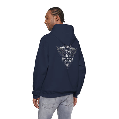 Time Never Waits Unisex Hoodie (Dark)