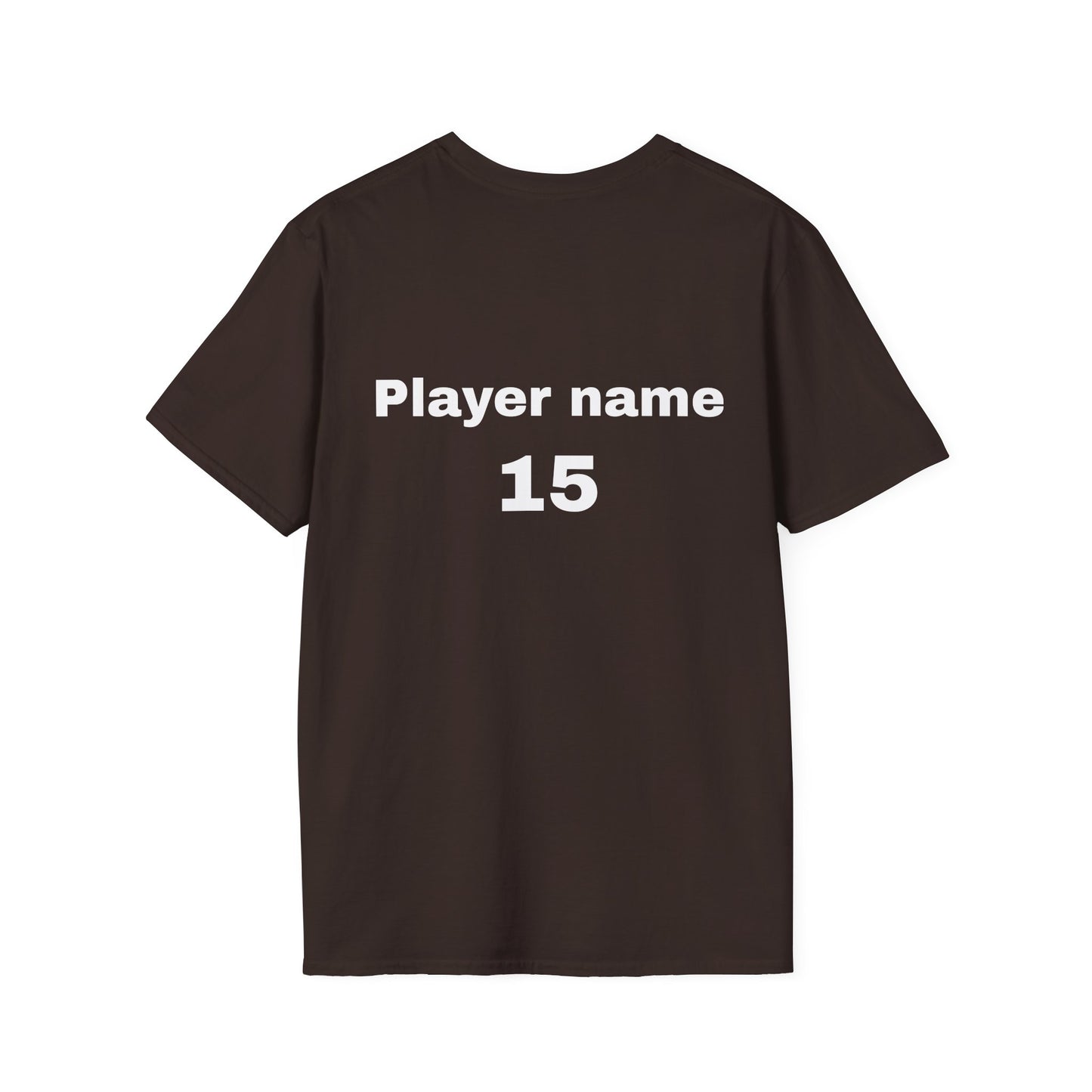 Unisex Vellero Team Essential Tee (Dark)