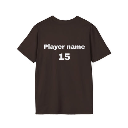 Unisex Vellero Team Essential Tee (Dark)