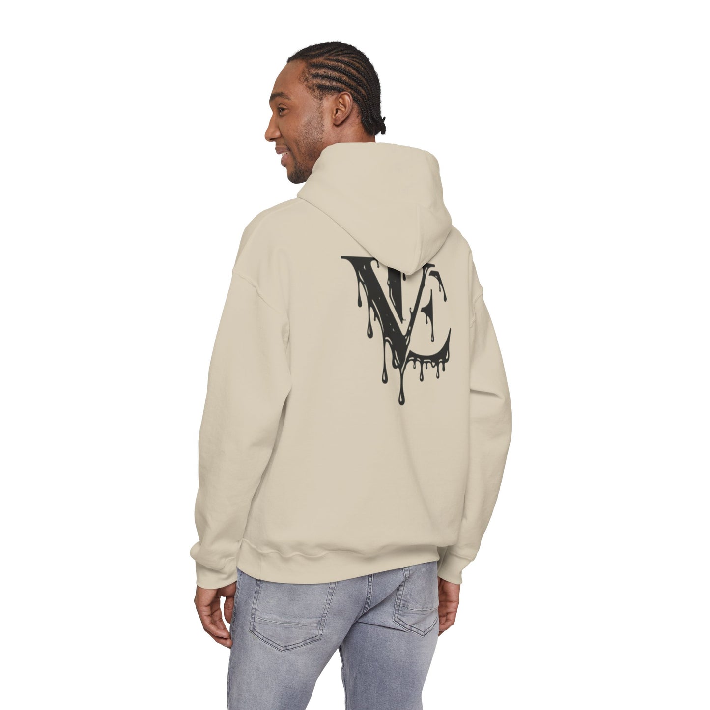 Melted Vellero Unisex Hoodie (Light)