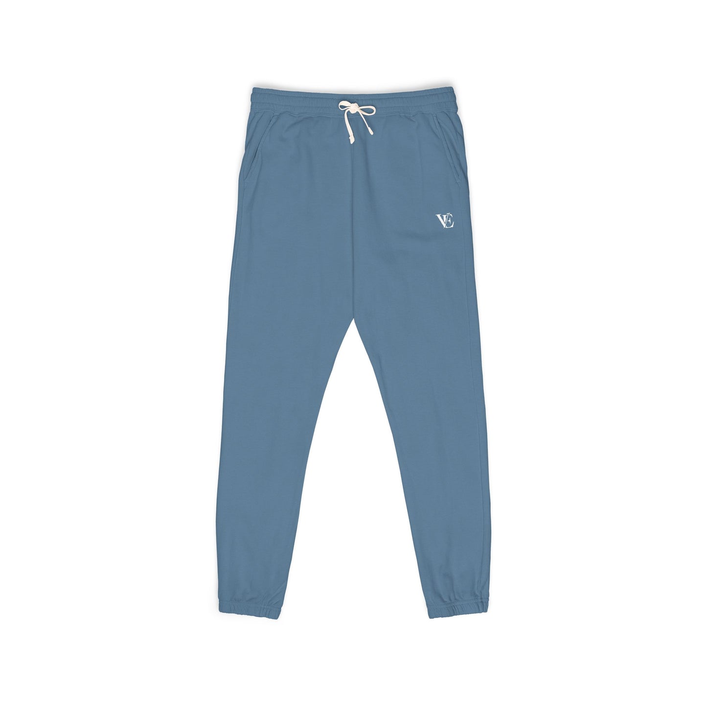 Vellero Unisex Sweatpants |  Ivory Fleece Joggers