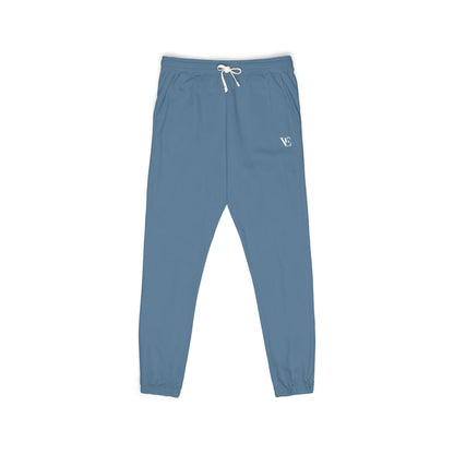 Vellero Unisex Sweatpants |  Ivory Fleece Joggers