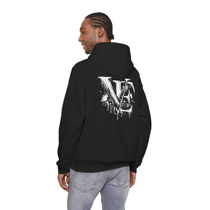 Vellero Drip Unisex Hoodie (Dark)