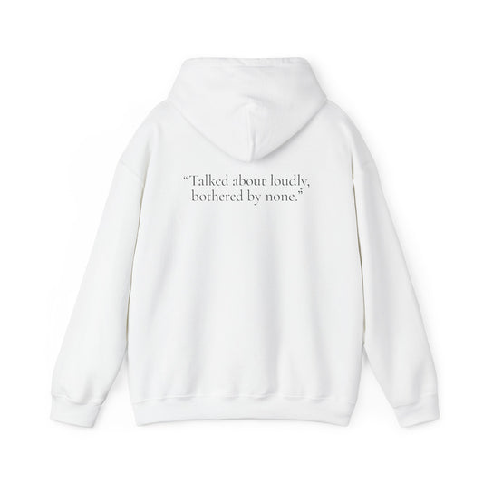 The Unbothered Unisex Hoodie (Light)