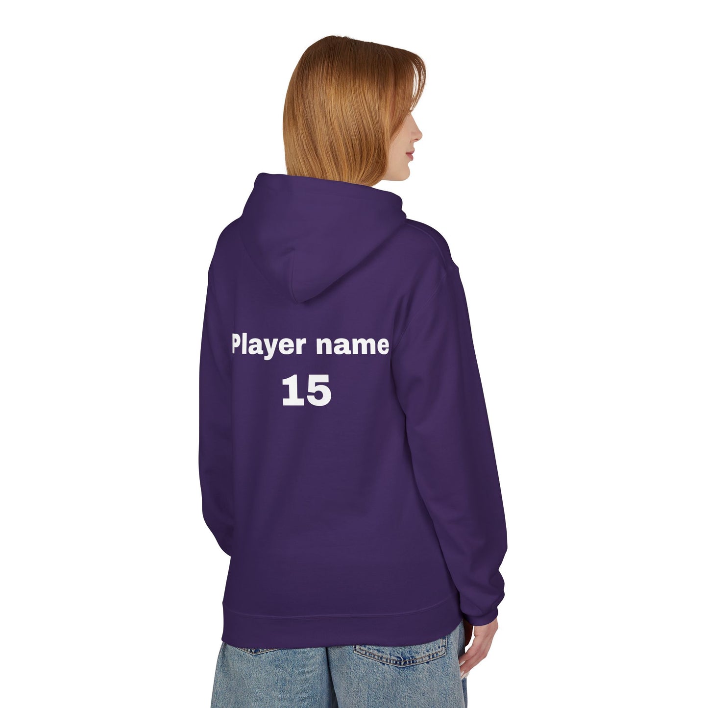 Unisex Pro Team Hoodie (Dark)