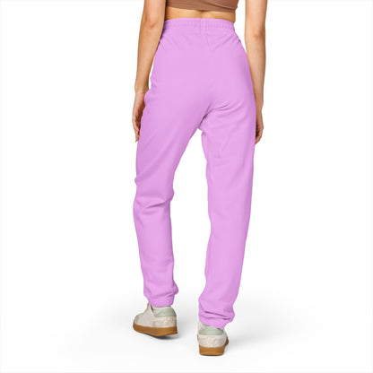 Vellero Unisex Sweatpants | Ivory Fleece Joggers