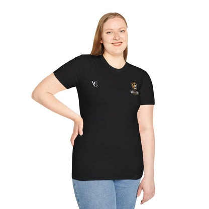 Unisex Vellero Team Essential Tee (Dark)