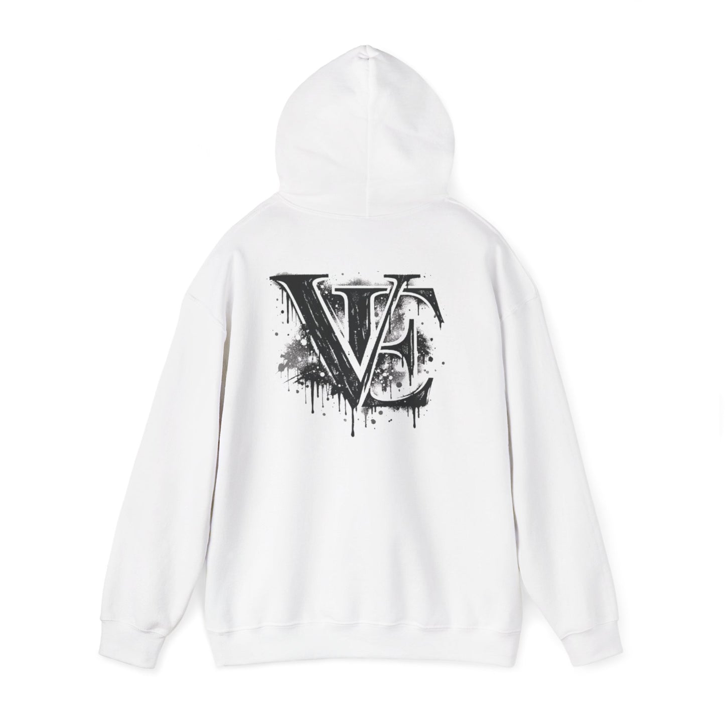 Vellero Drip Unisex Hoodie (Light)