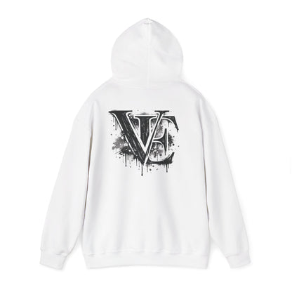 Vellero Drip Unisex Hoodie (Light)