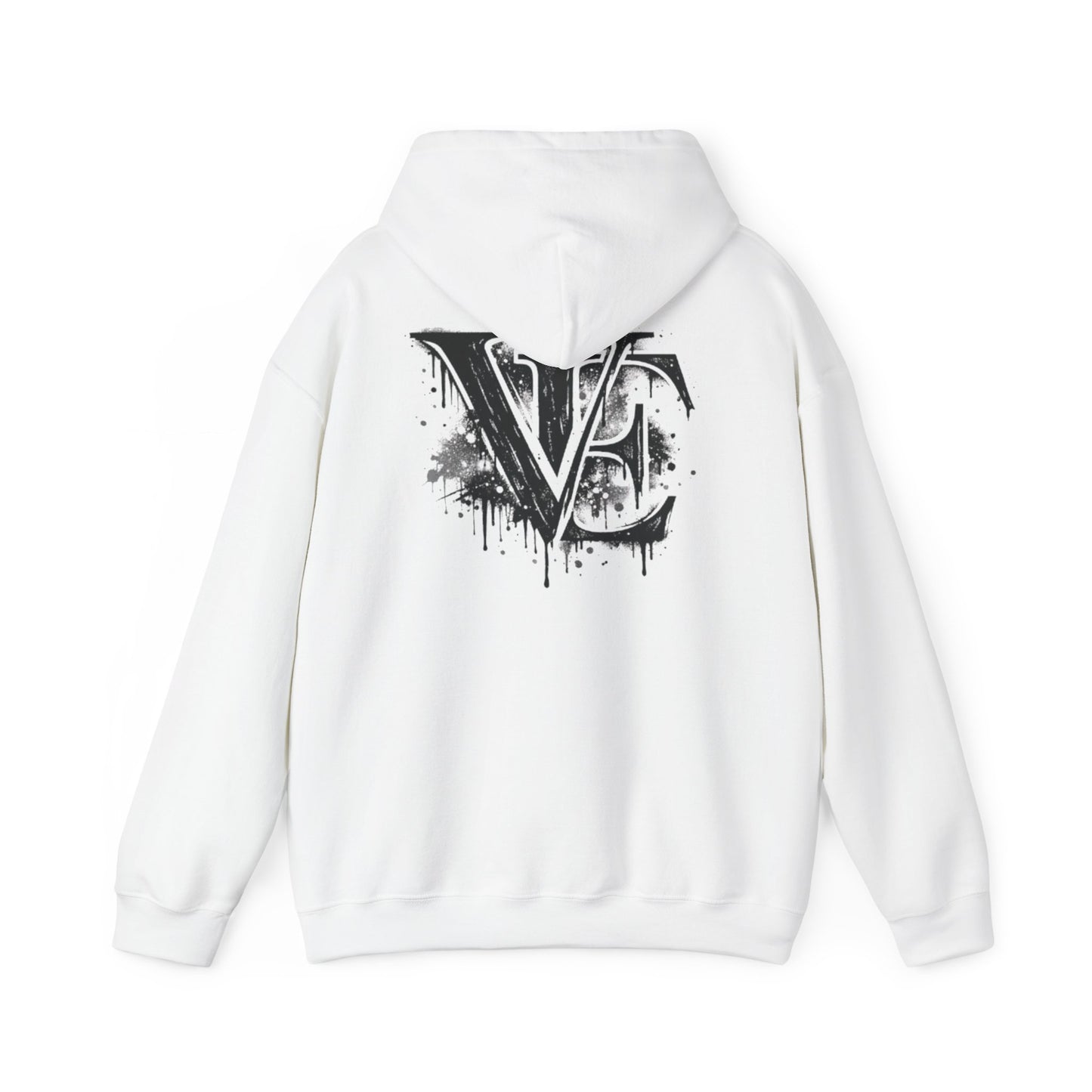 Vellero Drip Unisex Hoodie (Light)