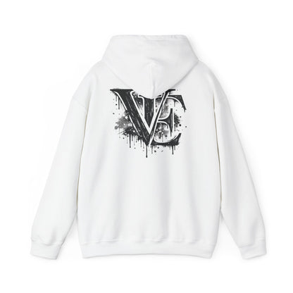 Vellero Drip Unisex Hoodie (Light)
