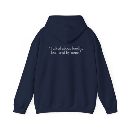 The Unbothered Unisex Hoodie (Dark)