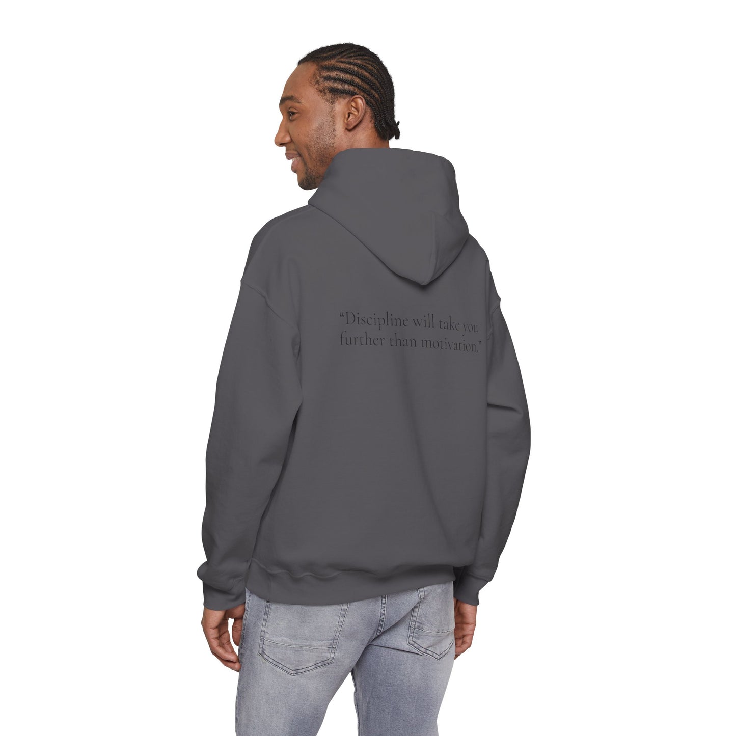 Discipline Wins Unisex Hoodie (Light)