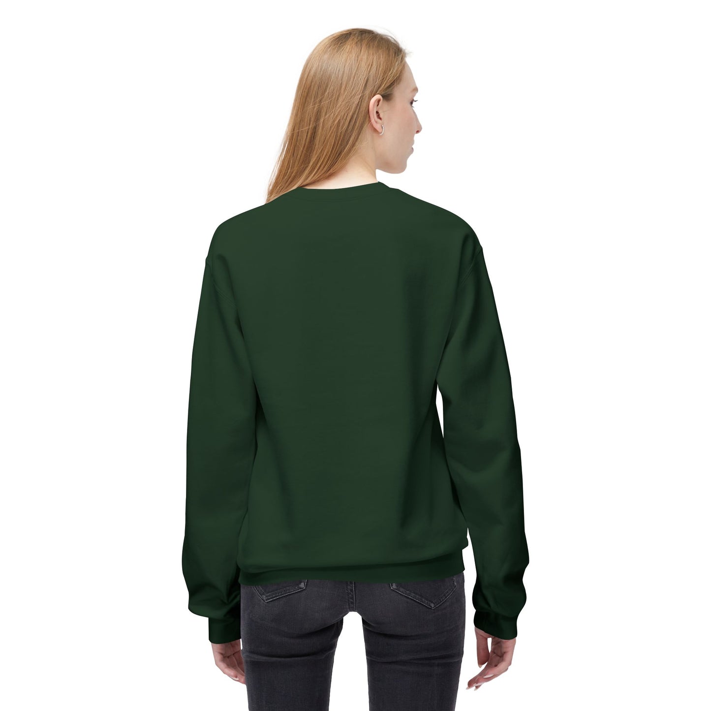 Vellero Minimalist Crewneck Sweatshirt (Dark)