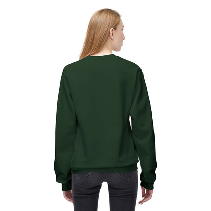 Vellero Minimalist Crewneck Sweatshirt (Dark)