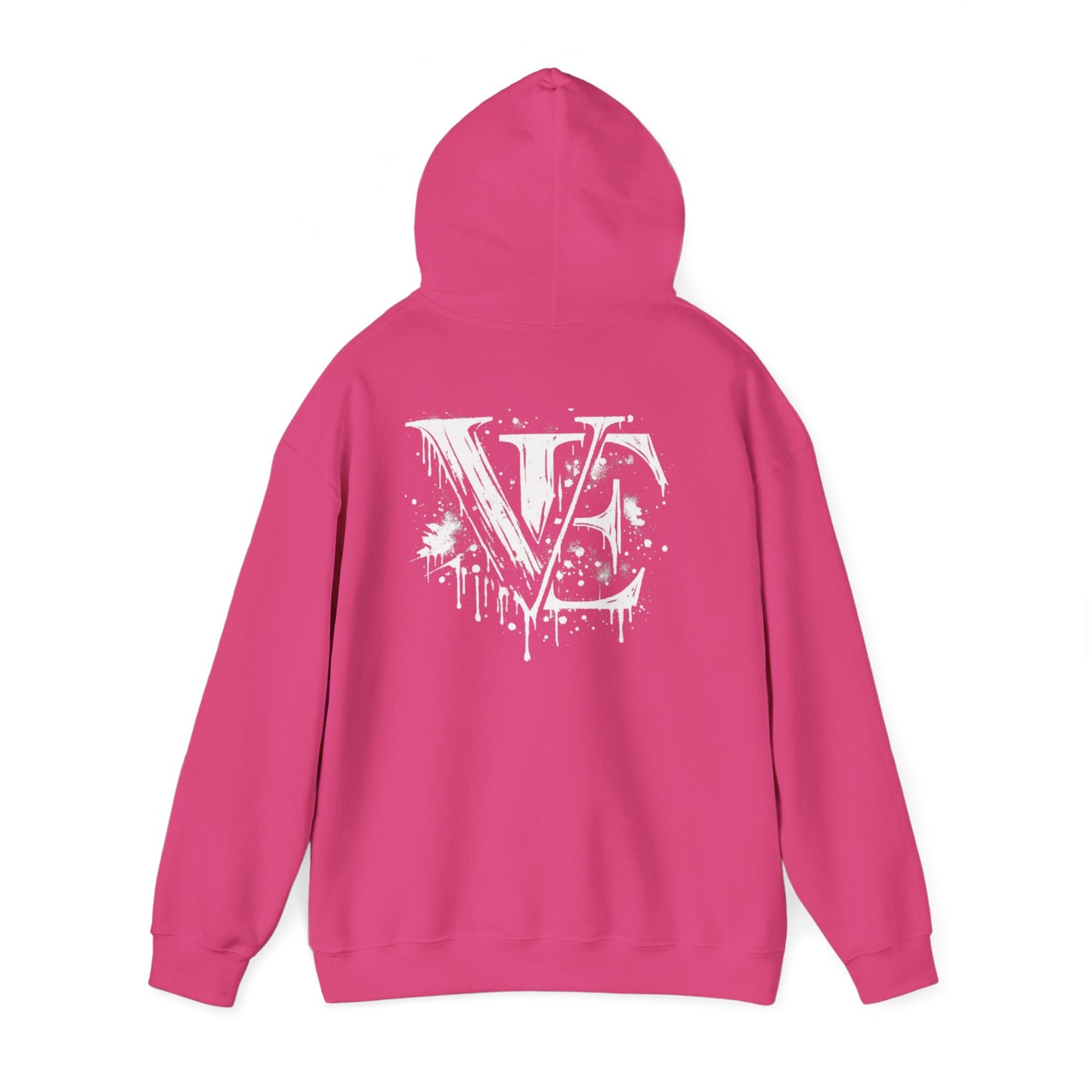 Vellero Drip Unisex Hoodie (Dark)
