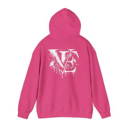 Vellero Drip Unisex Hoodie (Dark)