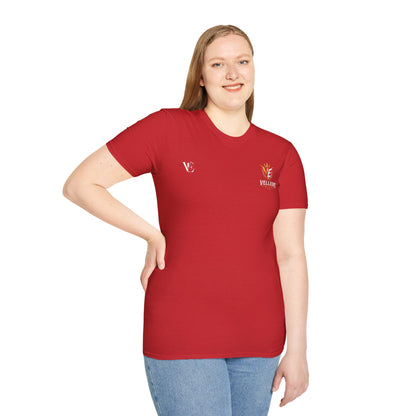 Unisex Vellero Team Essential Tee (Dark)