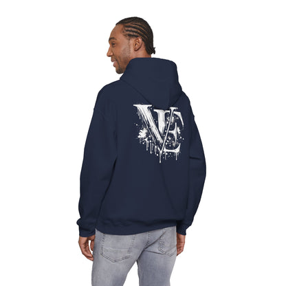 Vellero Drip Unisex Hoodie (Dark)