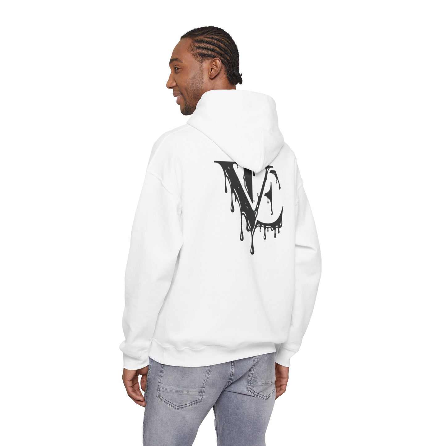 Melted Vellero Unisex Hoodie (Light)