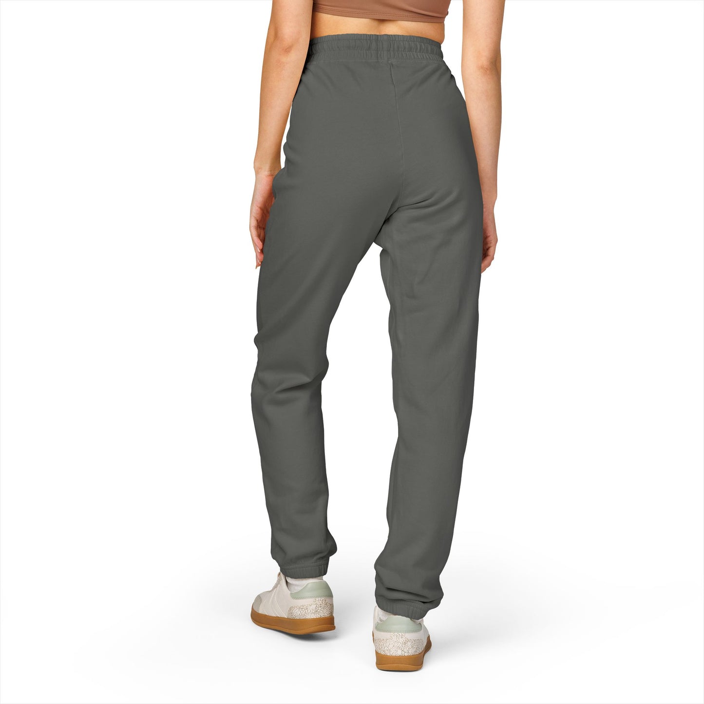 Vellero Unisex Sweatpants |  Ivory Fleece Joggers