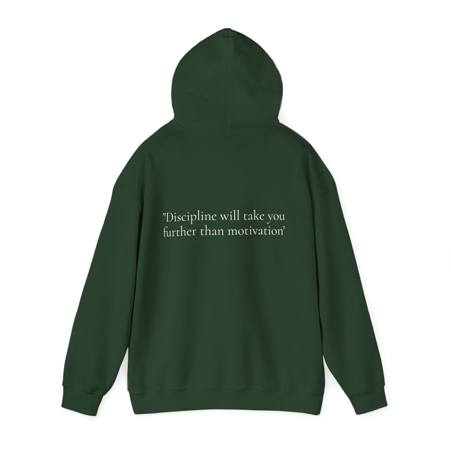 Discipline Wins Unisex Hoodie (Dark)